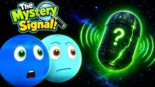Thumbnail: A Mysterious Signal From Deep Space! | Neptune & Uranus Investigates