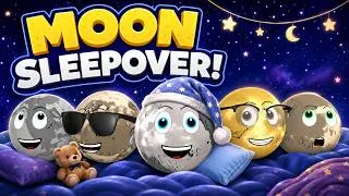 Thumbnail: Luna’s Moon Sleepover Goes Wrong! 🌙