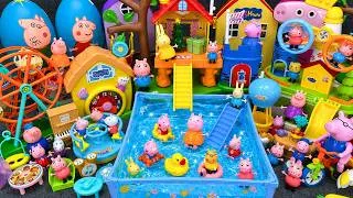Thumbnail: Satisfying with Unboxing Peppa Pig Playground Toys Set Review Toys | PEPPA PIG TOY ASMR