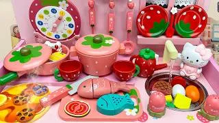 Thumbnail: Kitchen Playset | Satisfying with Unboxing Hello Kitty Kitchen Sink Cooking Toys ASMR