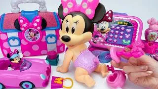 Thumbnail: Satisfying with Unboxing & Review Minnie Mouse Makeup Playset, Disney Toy Collection ASMR 2026