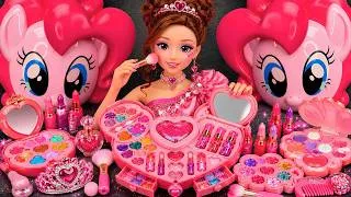 Thumbnail: Satisfying with Unboxing & Review Makeup Kit Set Toys, Minnie Mouse Barbie Princess toys