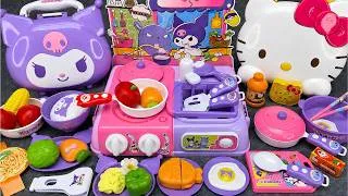 Thumbnail: 60 Mintutes Satisfying with Unboxing Hello Kitty Kitchen Playset, Kuromi Cooking toy  🎀 ToyToy 2026