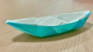 Thumbnail: How To Make a Paper Boat That Floats