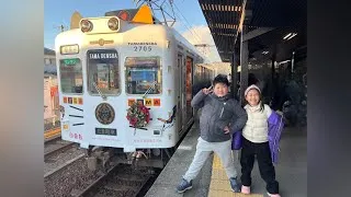 Thumbnail: Japan’s CAT Stationmaster | Riding TAMA Train | TAMA DENSHA | ASMR