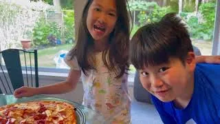 Thumbnail: {Cooking Kiddos} Ep-1 How to Make Pizza!