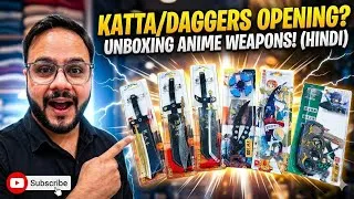 Thumbnail: REAL LIFE ANIME WEAPONS UNBOXING! 🗡️ Best Collectibles | Toyview