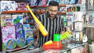 Thumbnail: Unboxing the CRAZIEST Baseball Toy Ever – Pitch Like a Pro! Toyview Uss