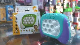 Thumbnail: Smart Pop it With Multi Level task | Full Unboxing and Review Video | Toyview