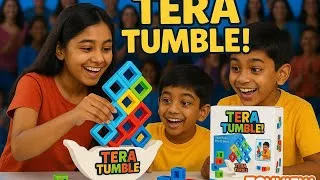 Thumbnail: Tetra Balance Tower Blocks - The Ultimate Challenging Game