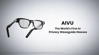 Thumbnail: ChatGPT for Your Eyes? 👀 Testing the AIVU AI Vision Glasses#tozo #aiglasses