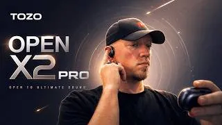 Thumbnail: Is This The Future of Audio? 🎧 TOZO Open X2 Pro Next-Gen Review#futuretech #tozo