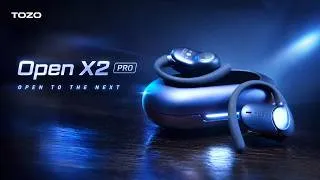 Thumbnail: The New Open-Ear King? 👑 TOZO Open X2 Pro Unboxing & Honest Review#tozo #openearheadphones