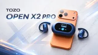 Thumbnail: Why I Replaced My AirPods with THESE 🛑 TOZO Open X2 Pro Test#tozo #openearheadphones