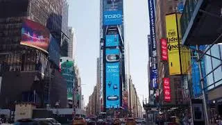 Thumbnail: TOZO Open X2 Pro Takes Over Times Square NYC! 🗽🎧 | Official Trailer#tozo