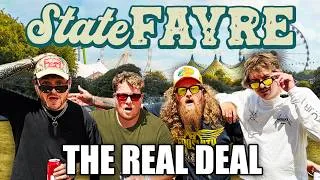 Thumbnail: This BRAND NEW festival was FANTASTIC | State Fayre 2026