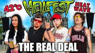 Thumbnail: THIS FESTIVAL COMPLETELY DESTROYED US | HELLFEST 2026
