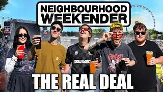 Thumbnail: We FINALLY started UK festival season DIFFERENTLY! | Neighbourhood Weekender 2026