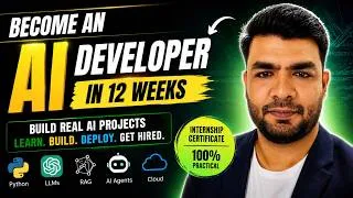 Thumbnail: Become an Industry Ready AI Developer in 12 Weeks | AI Internship Program 2026 | TPM Nexus