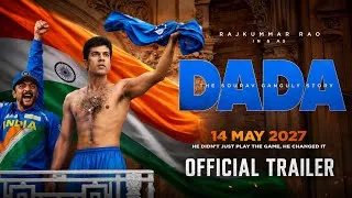 Thumbnail: DADA Official Trailer | Rajkummar Rao | Sourav Ganguly Story | DADA Trailer 