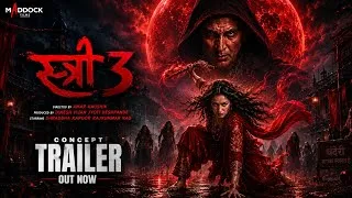 Thumbnail: STREE 3 | Shraddha Kapoor | Rajkumar | Akashy Kumar | Stree 3 Official Trailer