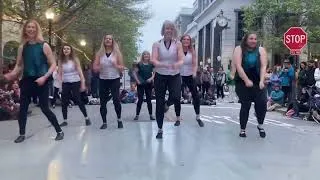 Thumbnail: You Should Be Dancing, Bee Gees, Everyone Dancing and Having Fun with it