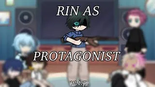 Thumbnail: “BLUE LOCK” + Sae react to Rin as Protagonist || BLLK x NINAH || w.i.p.