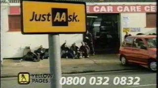 Thumbnail: AA Service Centres advert featuring a Mazda 121 (DA) - Broadcast 6th July 2002 HTV (UK) 
