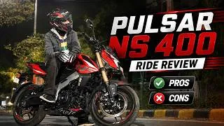 Thumbnail: Pulsar NS 400 - Detailed Review 2026 | Worth buying ? Trengine