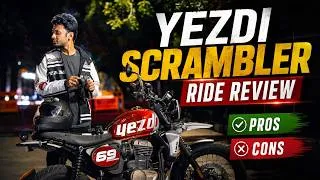 Thumbnail: Yezdi Scrambler - Detailed Ride Review | Better than before ? Trengine