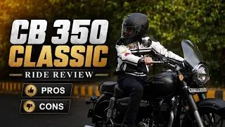Thumbnail: CB 350 - Detailed Ride Review | Pros and Cons | Trengine