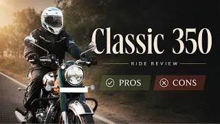 Thumbnail: Classic 350 - Detailed Ride Review | Worth buying in 2026 ? Trengine