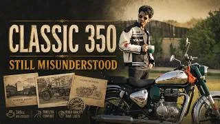 Thumbnail: Classic 350 still Misunderstood ? Royal Enfield Classic 350 | Trengine