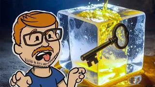 Thumbnail: Julian pees on ice to explore WEIRD thermal physics