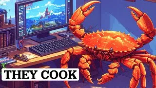 Thumbnail: These Crabs play DOOM?! | feat. Deboki Chakravarti (Tiny Matters)