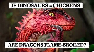 Thumbnail: SCIENTIFICALLY what IS a dragon?? | feat Ellen Weatherford (Just the Zoo of Us)