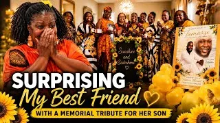 Thumbnail: A Day of Love & Remembrance | Surprising My Best Friend with a Memorial Celebration #sisterhood🍋🌻