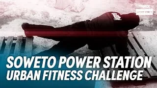 Thumbnail: Soweto’s Power Station Workout Gets INTENSE… Can They Handle It? 💪 | Trace Sport Stars #sports #fit