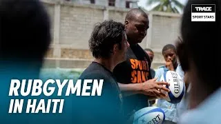 Thumbnail: They Went to Haiti… What They Found Changed Everything 🌍 | Trace Sport Stars #rugby #sports #haiti