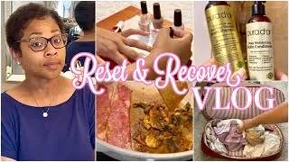 Thumbnail: Reset & Recover VLOG ~ Getting My Life Together + Reclaiming  My Time