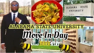 Thumbnail: Alabama State University Move In Day VLOG & Dorm Tour | College Move In Day 2026!