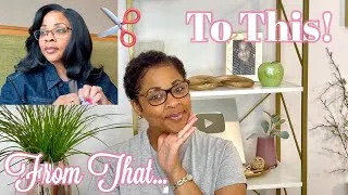 Thumbnail: From That To This... My Alopecia Journey ~ Questions & Answers To Why I Cut My Hair Now