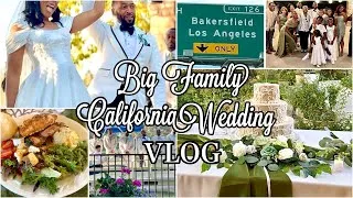 Thumbnail: Finally...  The Wedding! Our "Big Family" California Vacation VLOG ~ Part 2