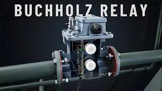 Thumbnail: What is Buchholz relay? | 3D Animation #transformers