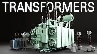 Thumbnail: How Power Transformers work ? | Epic 3D Animation #transformers