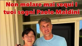 Thumbnail: Non molare mai sequi I tuoi sogni Paolo Maldini 
