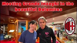 Thumbnail: Meeting Grande Inzaghi in the beautiful Dolomites