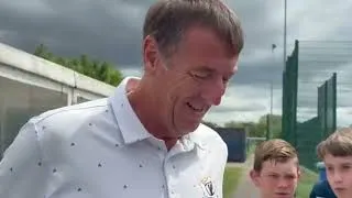 Thumbnail: Quick casual interview with England Legend Matt Le Tissier 31-5-2026
