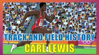 Thumbnail: Track and Field History | Carl Lewis | The Olympian of the Century