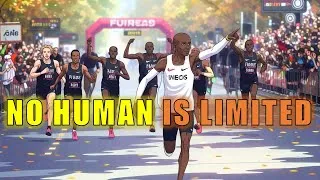 Thumbnail: Track and Field History | Eliud Kipchoge | No Human Is Limited!